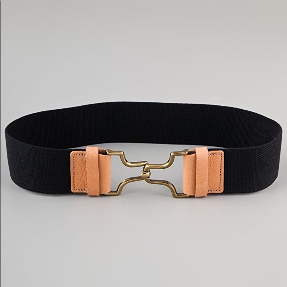 Madewell Pamplona Stretch Waist Belt M/L NWT